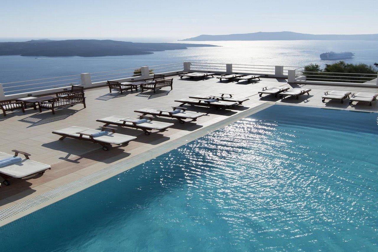 Tzekos Villas Фира Екстериор снимка
