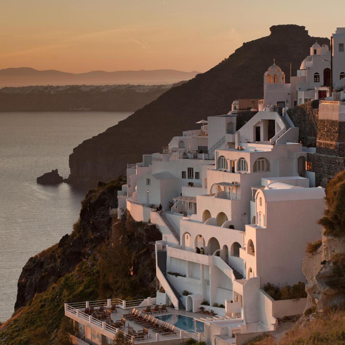 Tzekos Villas Фира Екстериор снимка