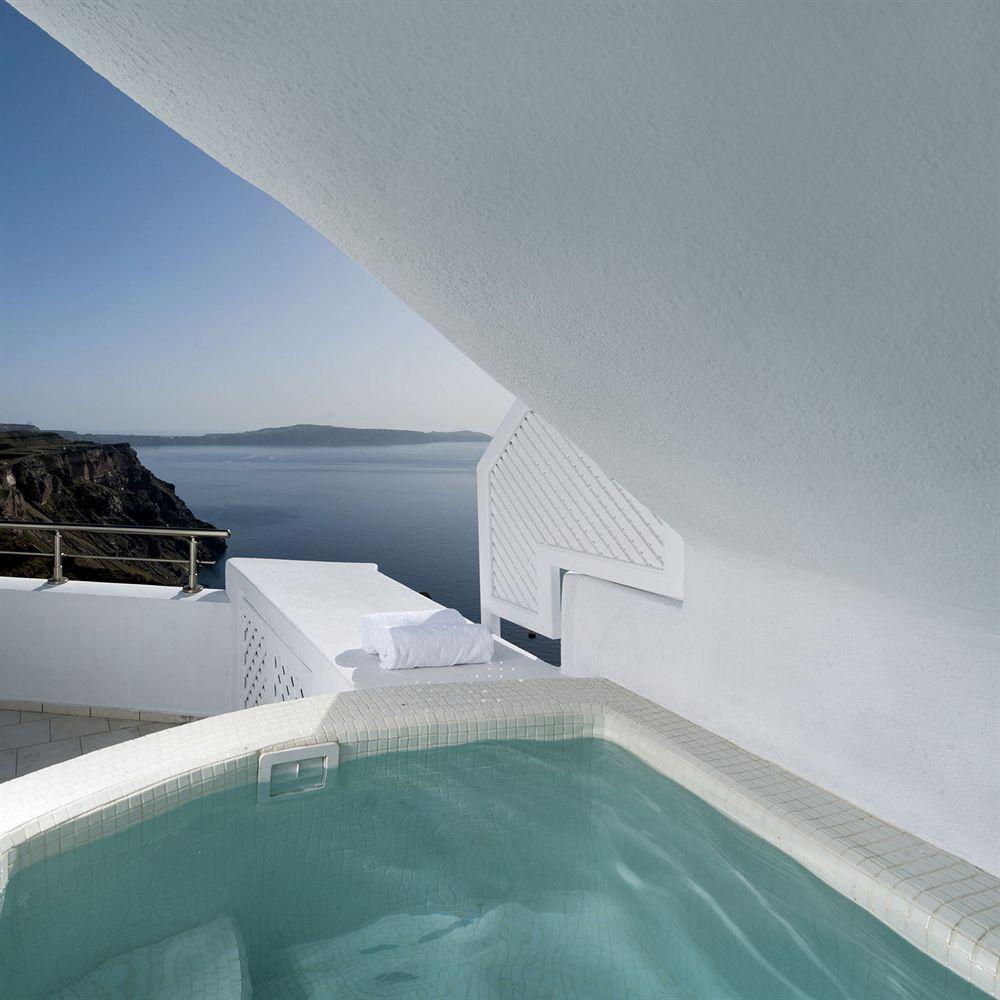 Tzekos Villas Фира Екстериор снимка