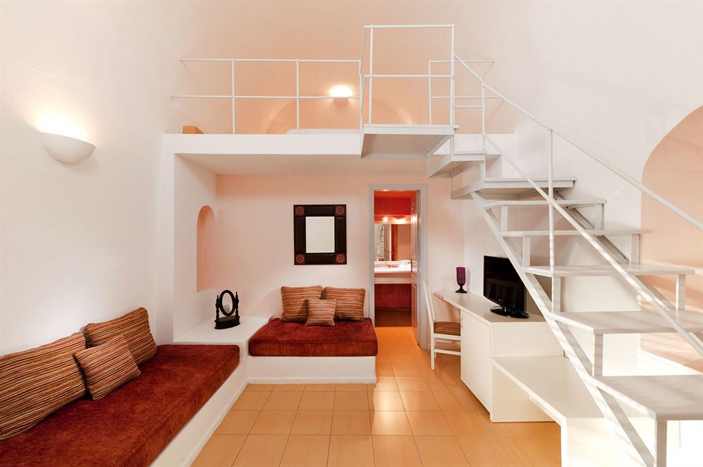 Tzekos Villas Фира Екстериор снимка