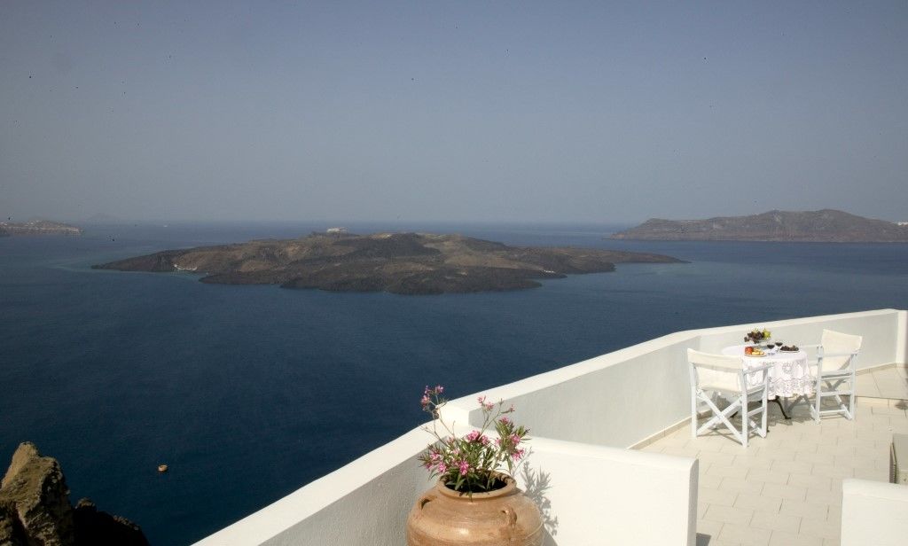 Tzekos Villas Фира Екстериор снимка