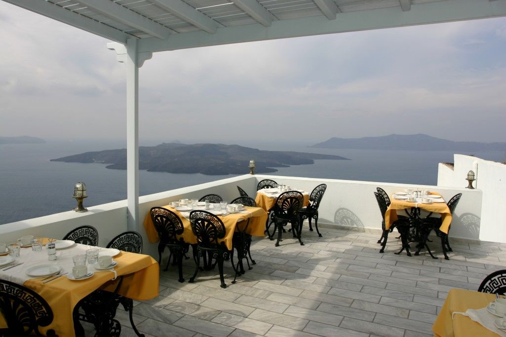 Tzekos Villas Фира Екстериор снимка