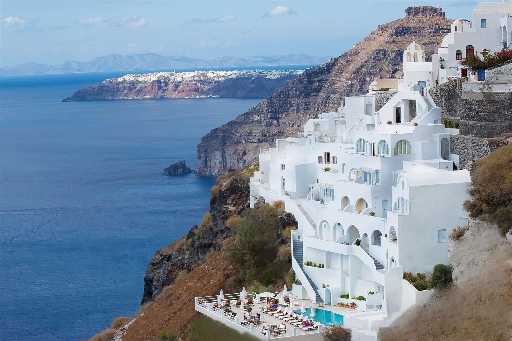 Tzekos Villas Фира Екстериор снимка