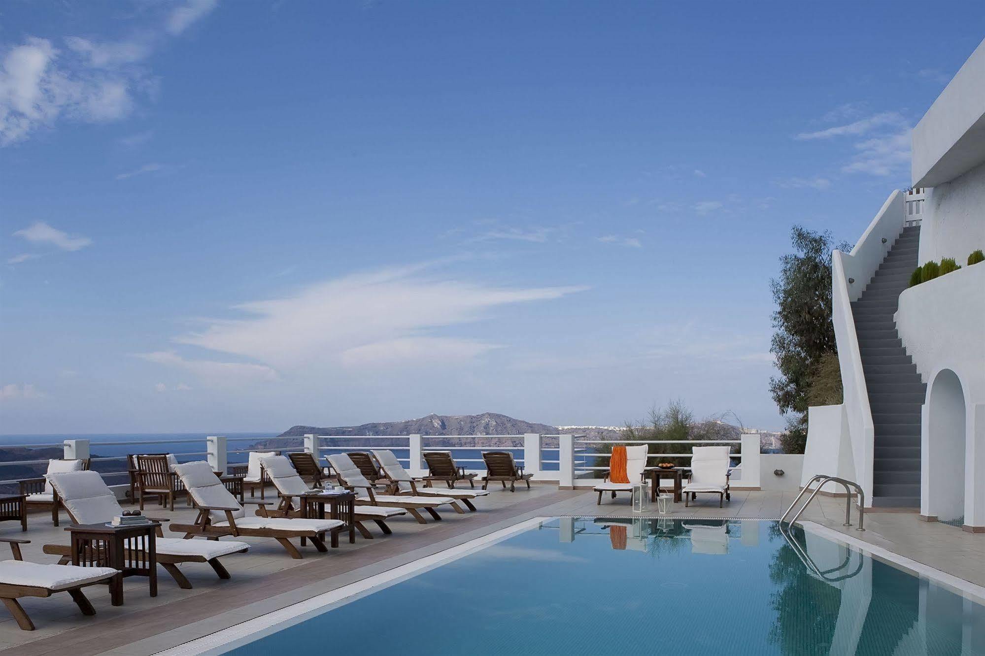 Tzekos Villas Фира Екстериор снимка