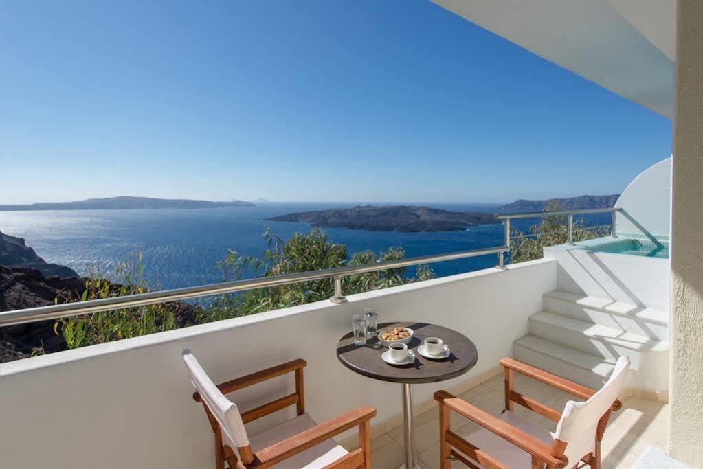 Tzekos Villas Фира Екстериор снимка